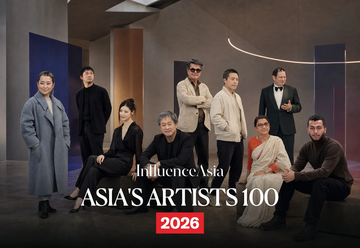 InfluenceAsia Asia's Artists 100 2026 banner