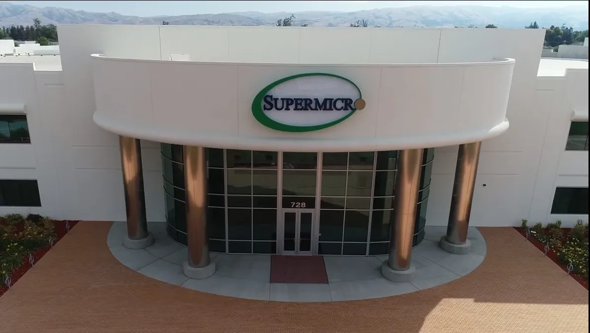 Supermicro Green Computing Park, the company’s engineering and manufacturing campus in San Jose; source: Wikimedia Commons
