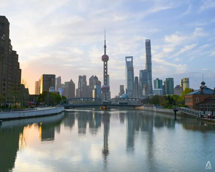 The Bund skyline in Shanghai, where the medical school investigation was announced