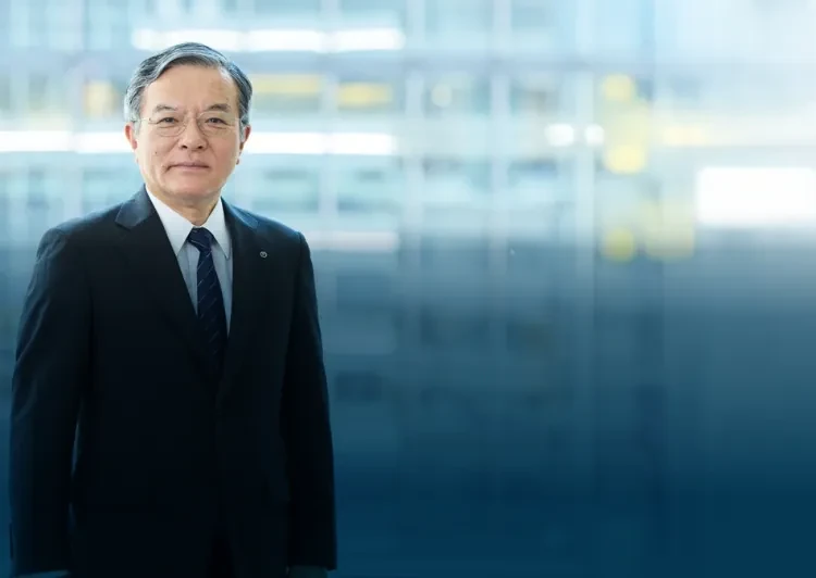 Akira Shimada, president and chief executive of NTT