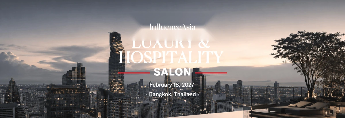 InfluenceAsia Luxury & Hospitality Salon — Bangkok, Thailand — February 18, 2027