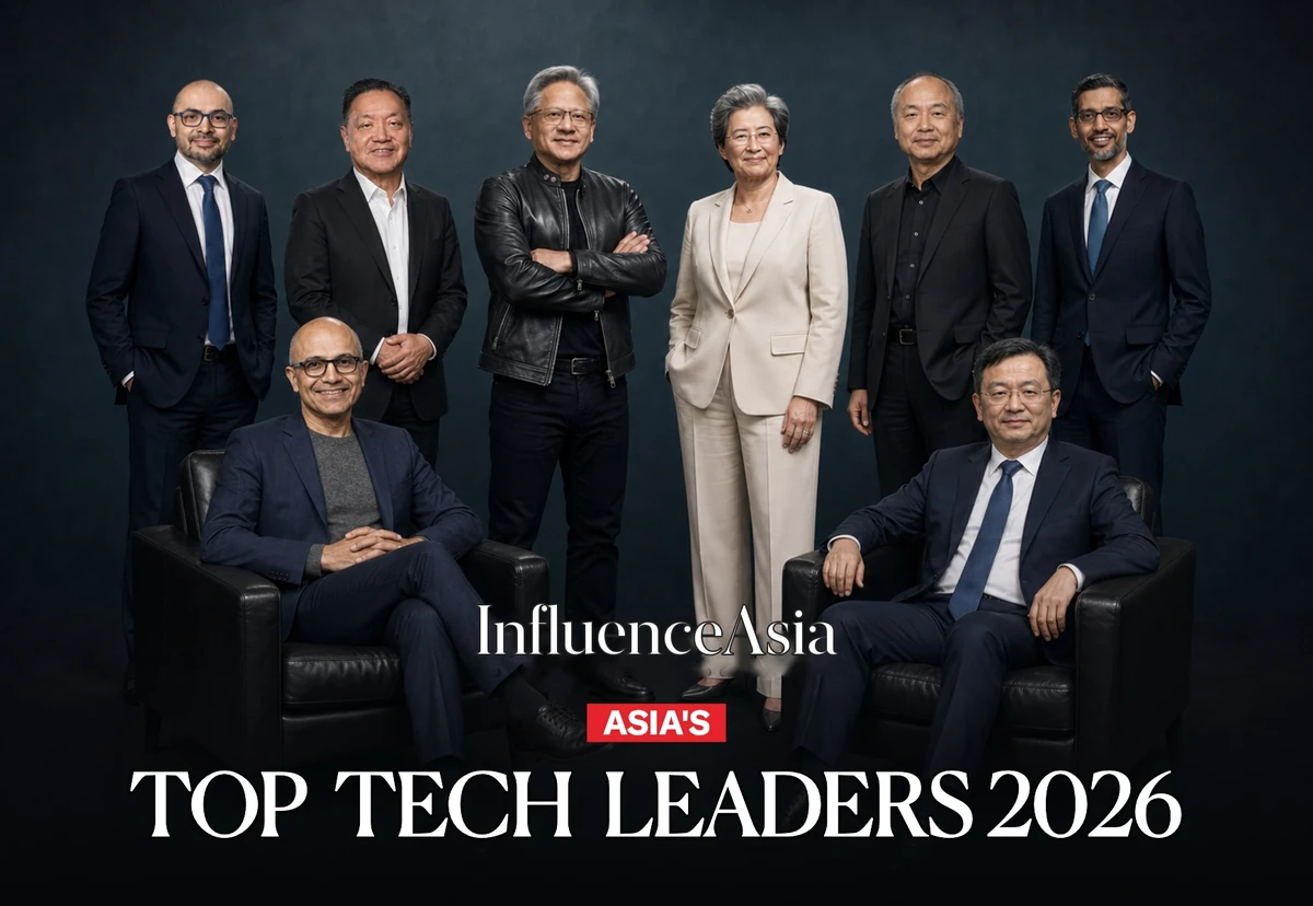 InfluenceAsia Top Tech Leaders 2026 banner