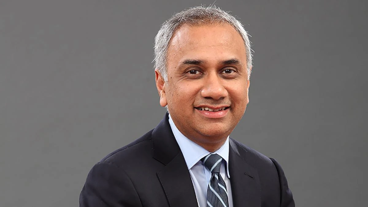 Salil Parekh, chief executive and managing director of Infosys