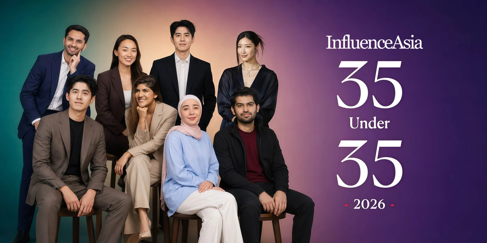 InfluenceAsia 35 Under 35 2026 flagship ranking
