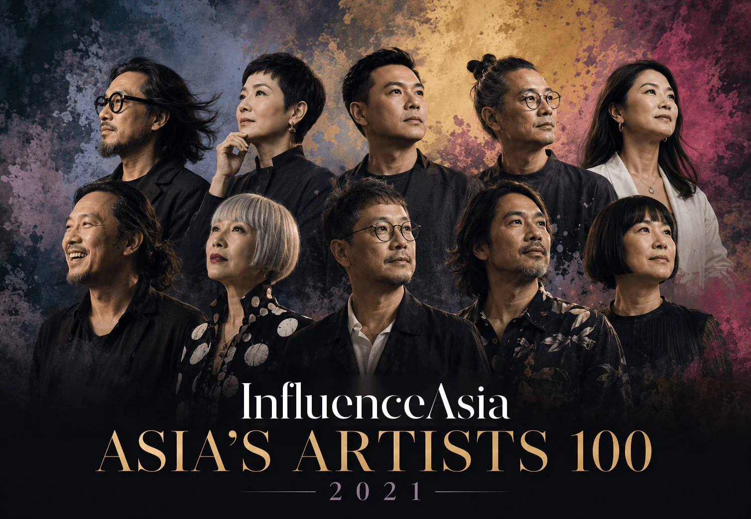 Asia's Artists 100 2021 banner