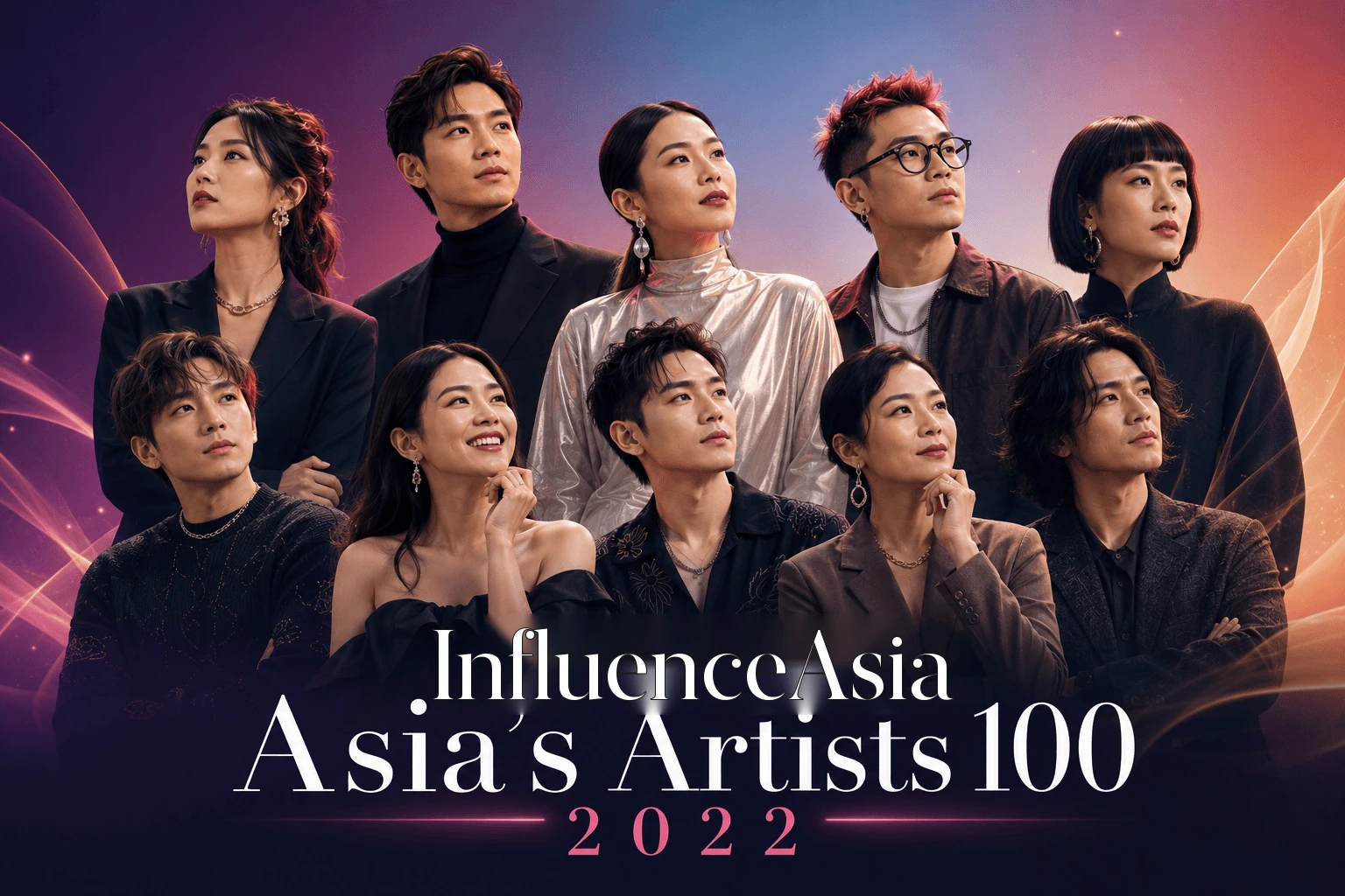 Asia's Artists 100 2022 banner