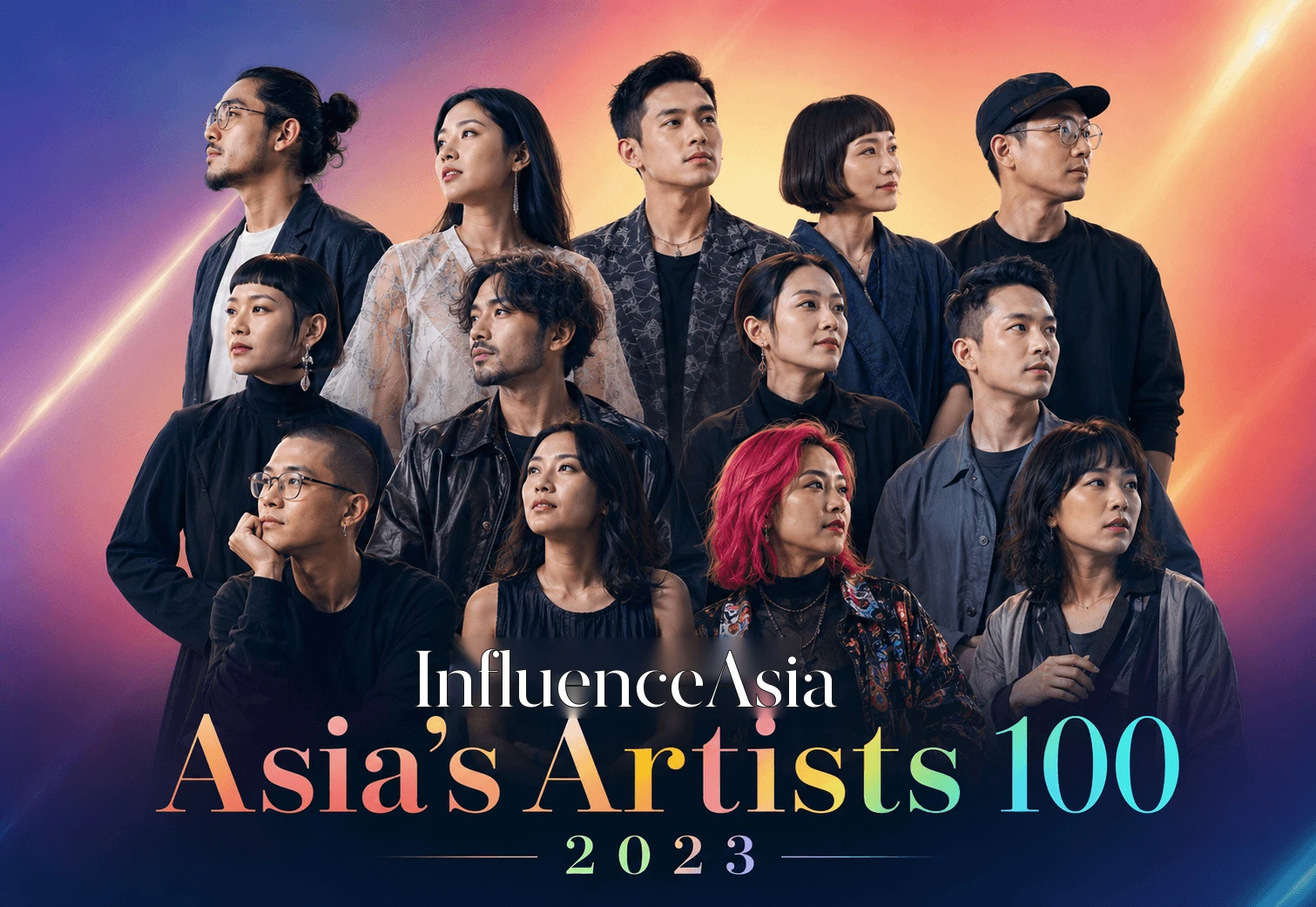Asia's Artists 100 2023 banner