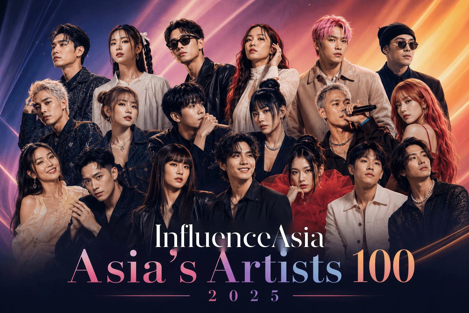 Asia's Artists 100 2025 banner