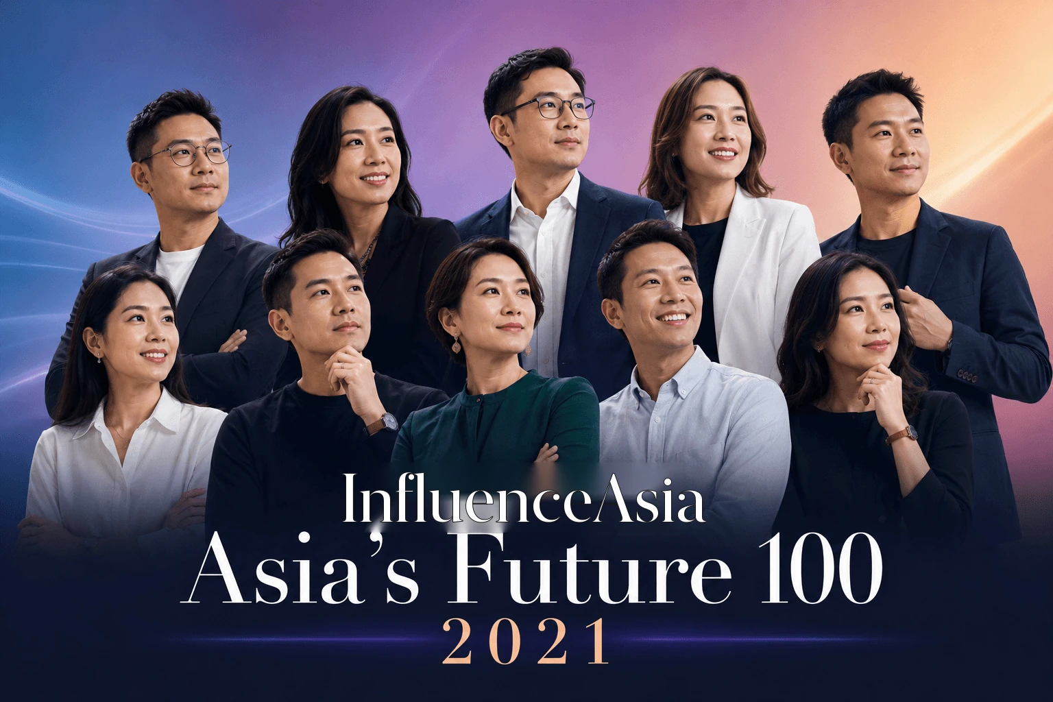 Asia's Future 100 2021 banner