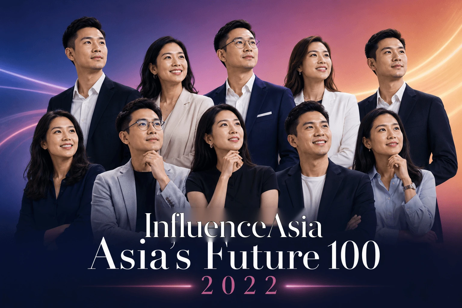 Asia's Future 100 2022 banner