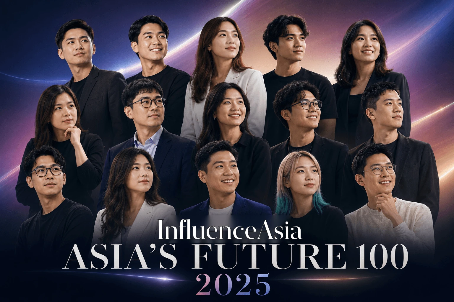 Asia's Future 100 2025 banner