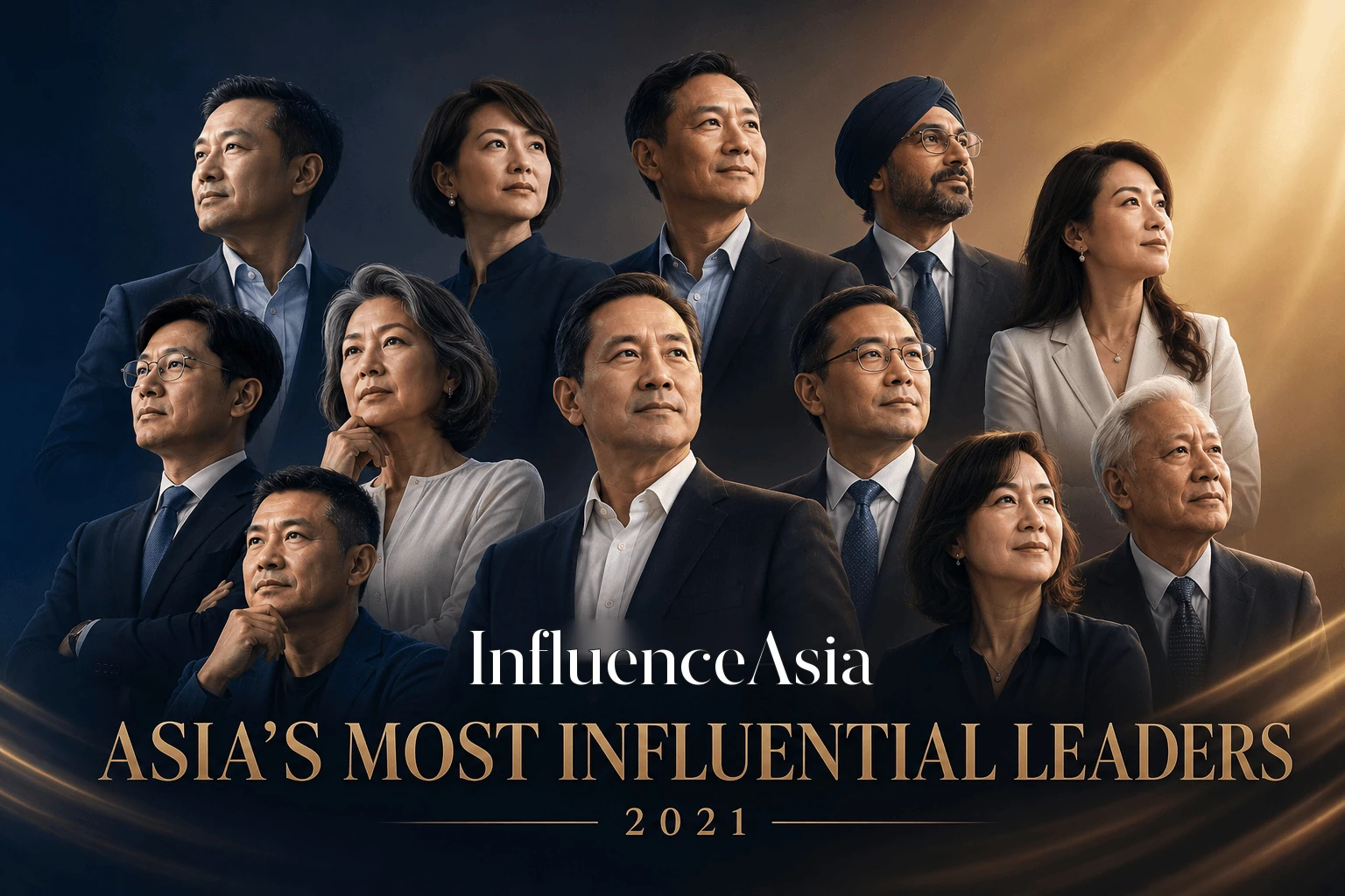 Asia's Most Influential Leaders 2021 banner