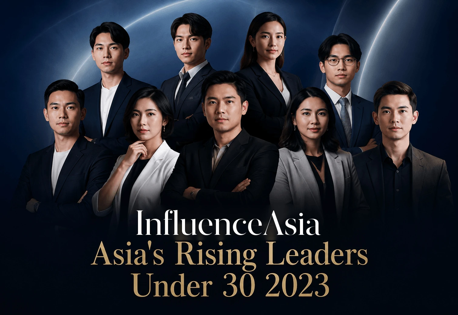 Asia's Rising Leaders Under 30 2023 banner