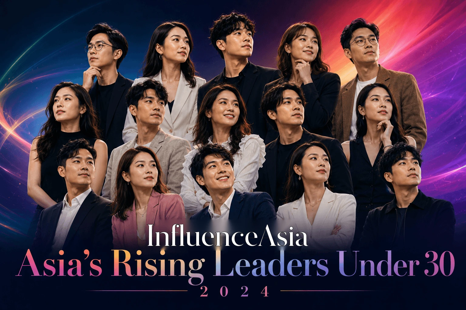 Asia's Rising Leaders Under 30 2024 banner