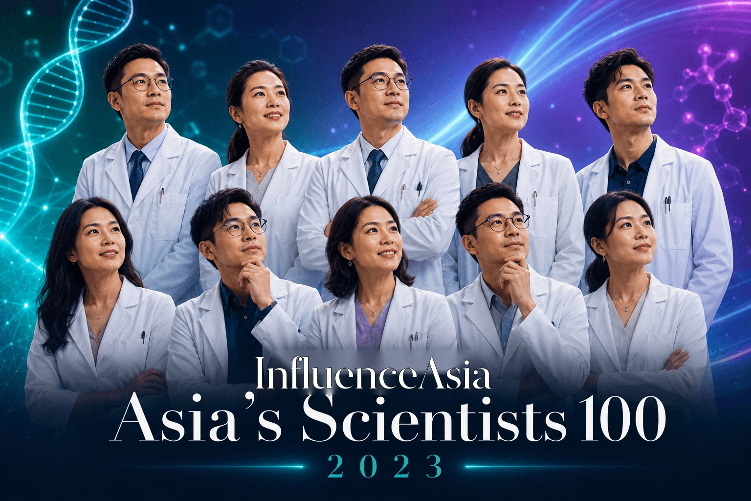 Asia's Scientists 100 2023 banner