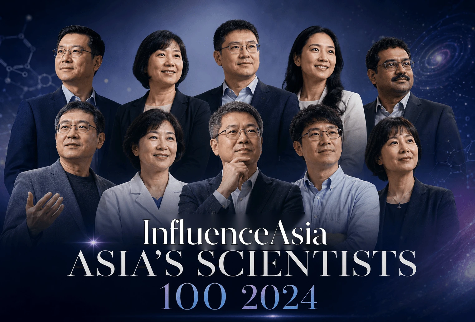 Asia's Scientists 100 2024 banner