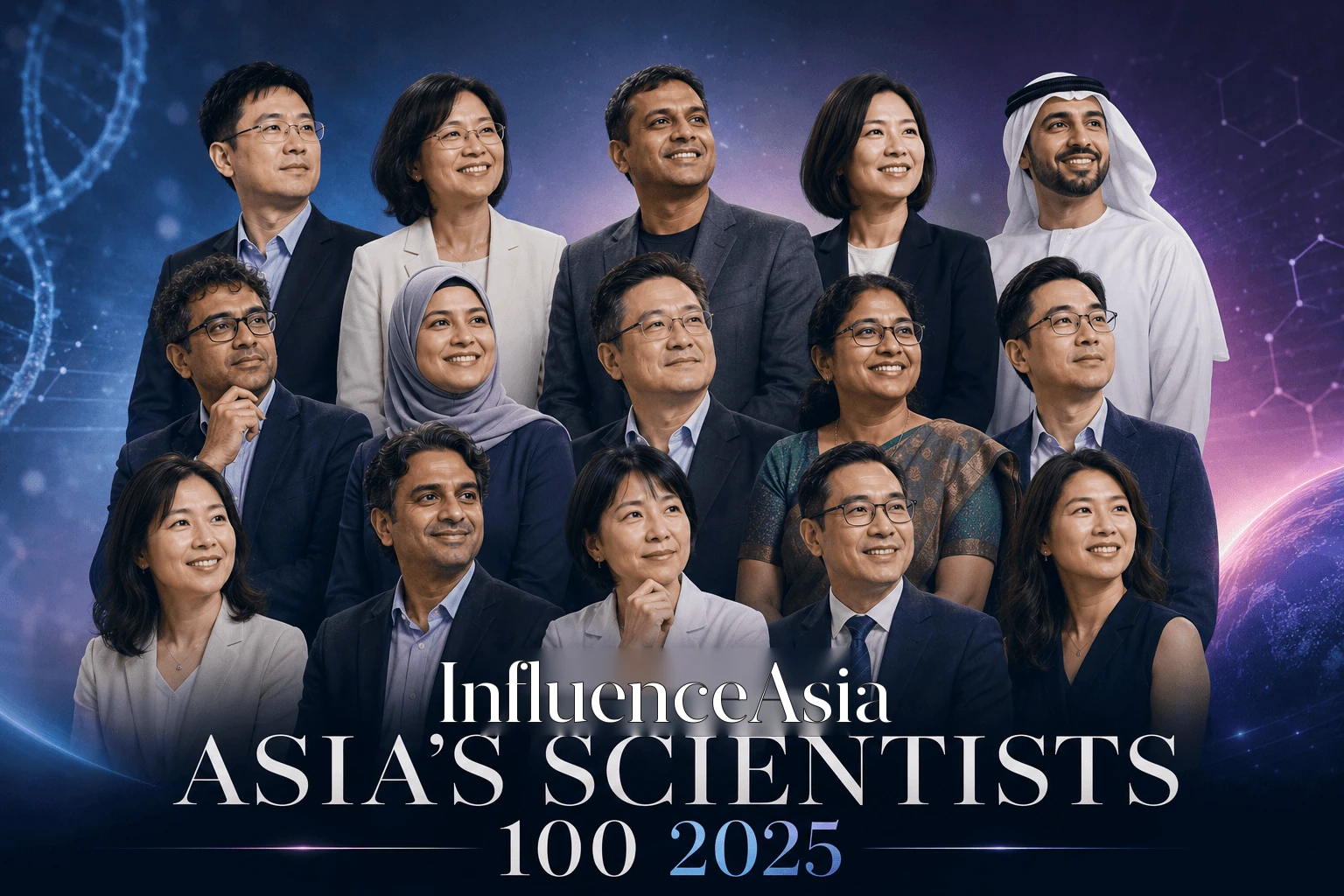 Asia's Scientists 100 2025 banner