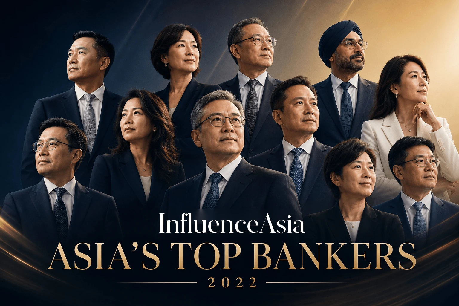 Asia's Top Bankers 2022 banner