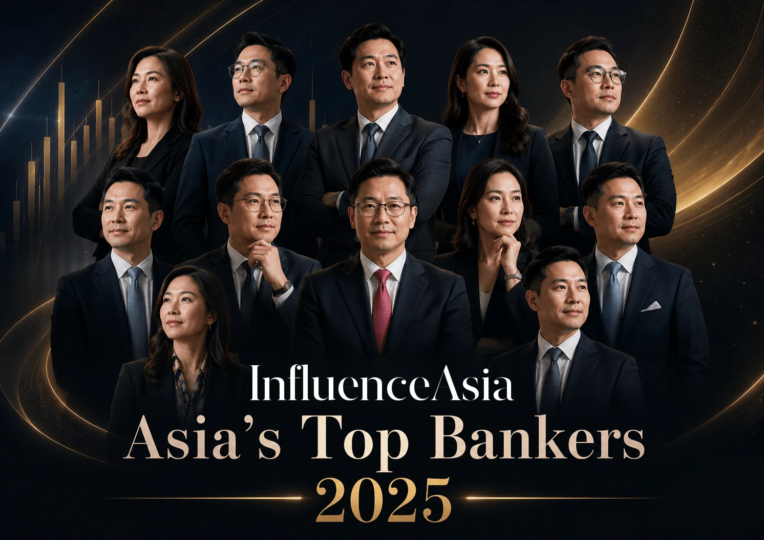 Asia's Top Bankers 2025 banner