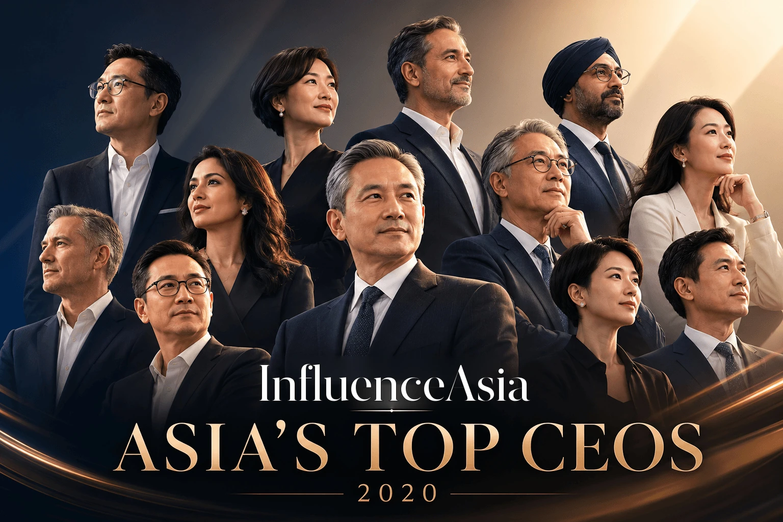 Asia's Top CEOs 2020 banner