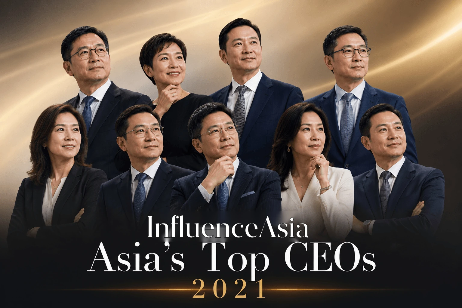 Asia's Top CEOs 2021 banner