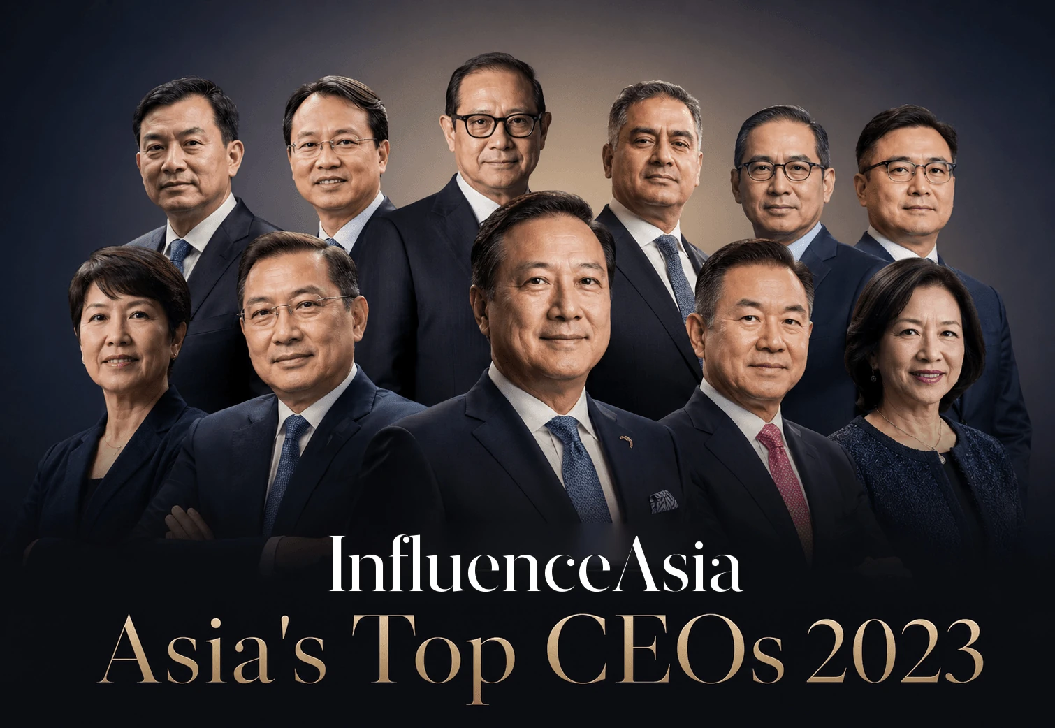 Asia's Top CEOs 2023 banner