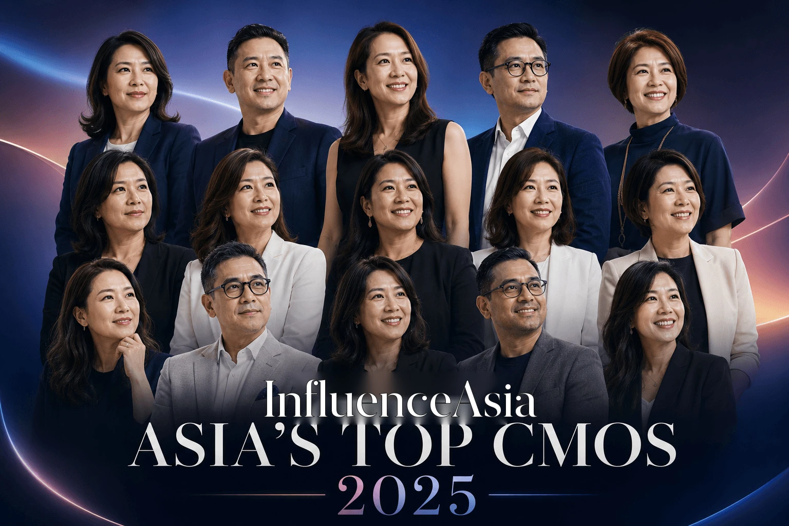 Asia's Top CMOs 2025 banner
