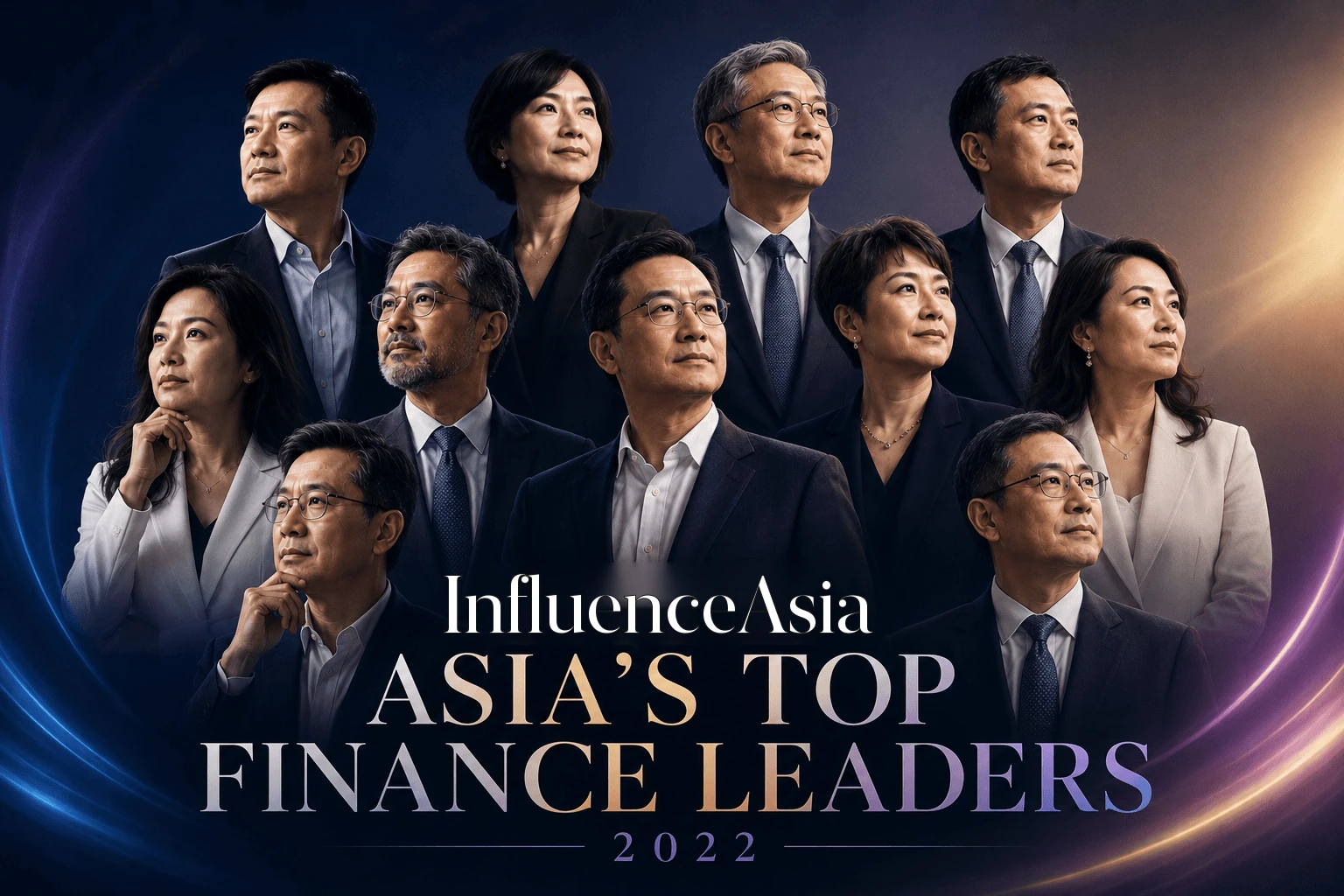 Asia's Top Finance Leaders 2022 banner