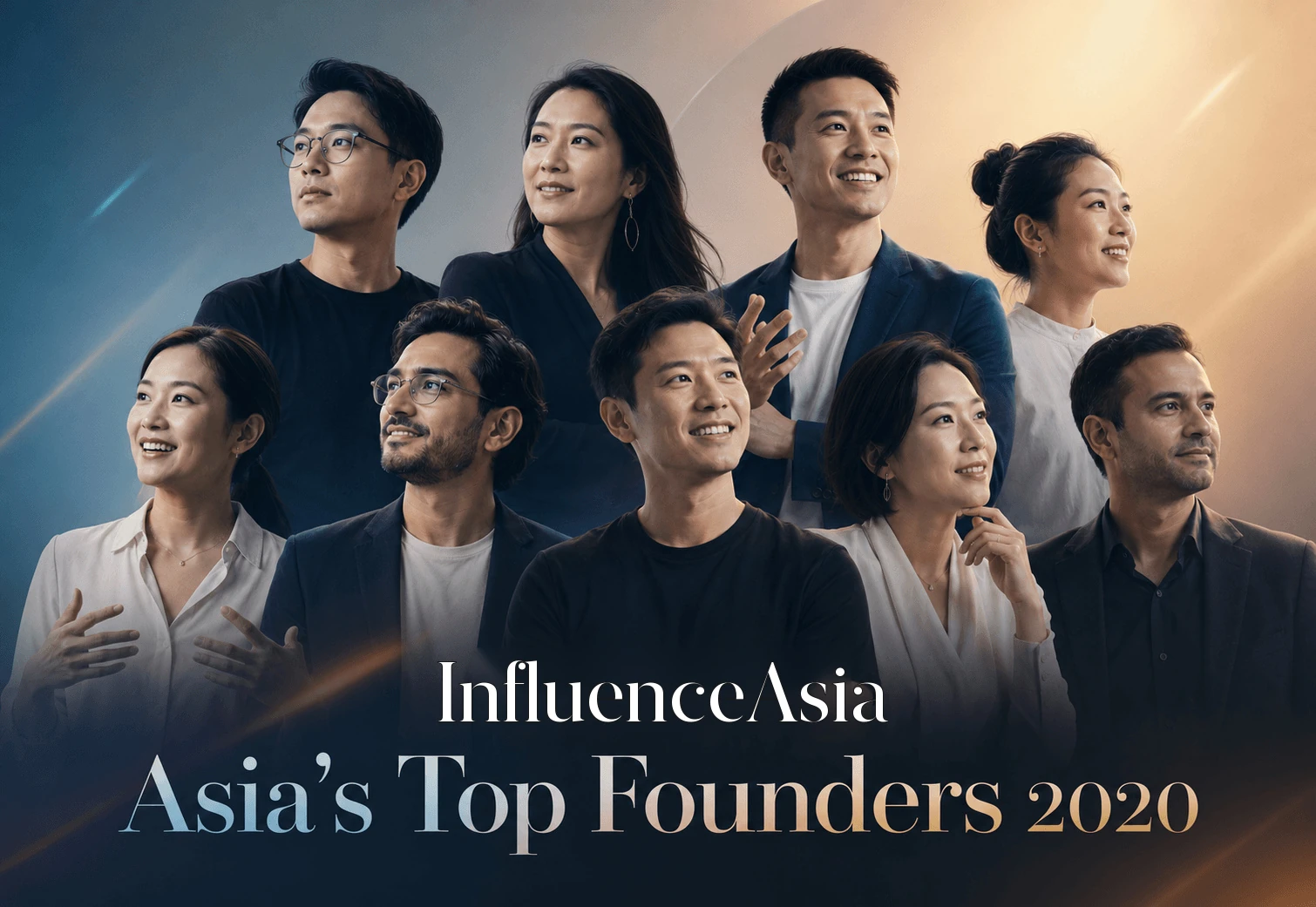 Asia's Top Founders 2020 banner