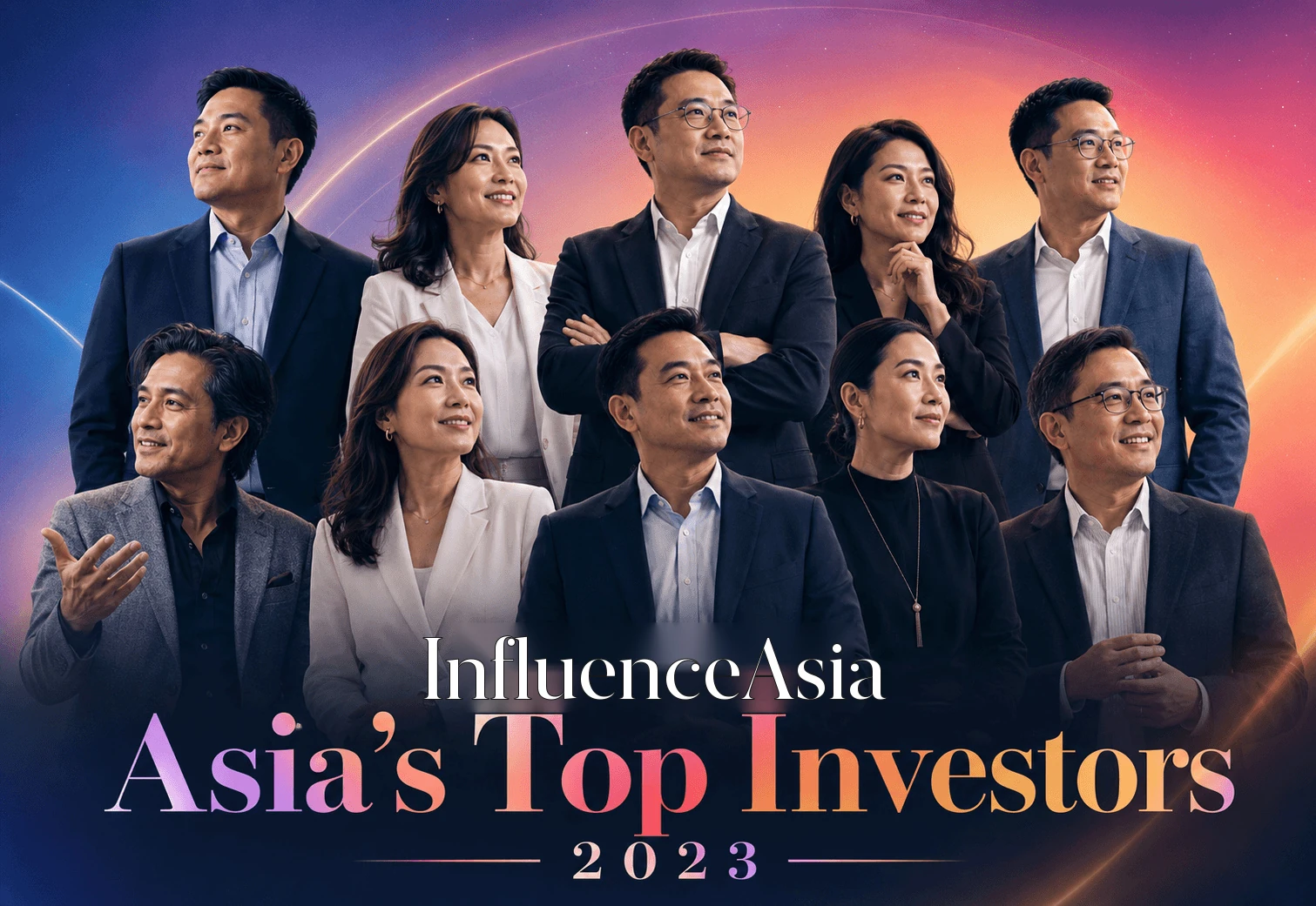Asia's Top Investors 2023 banner