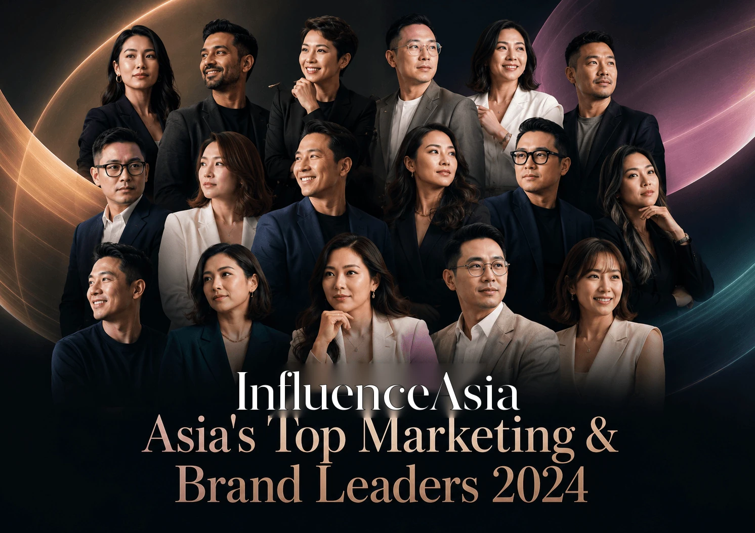 Asia's Top Marketing & Brand Leaders 2024 banner