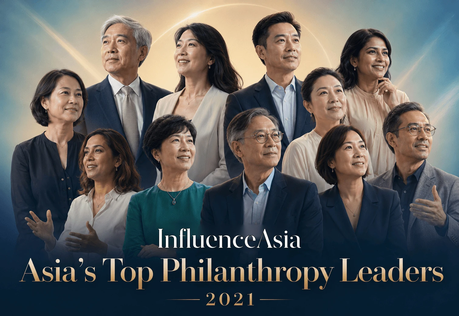 Asia's Top Philanthropy Leaders 2021 banner