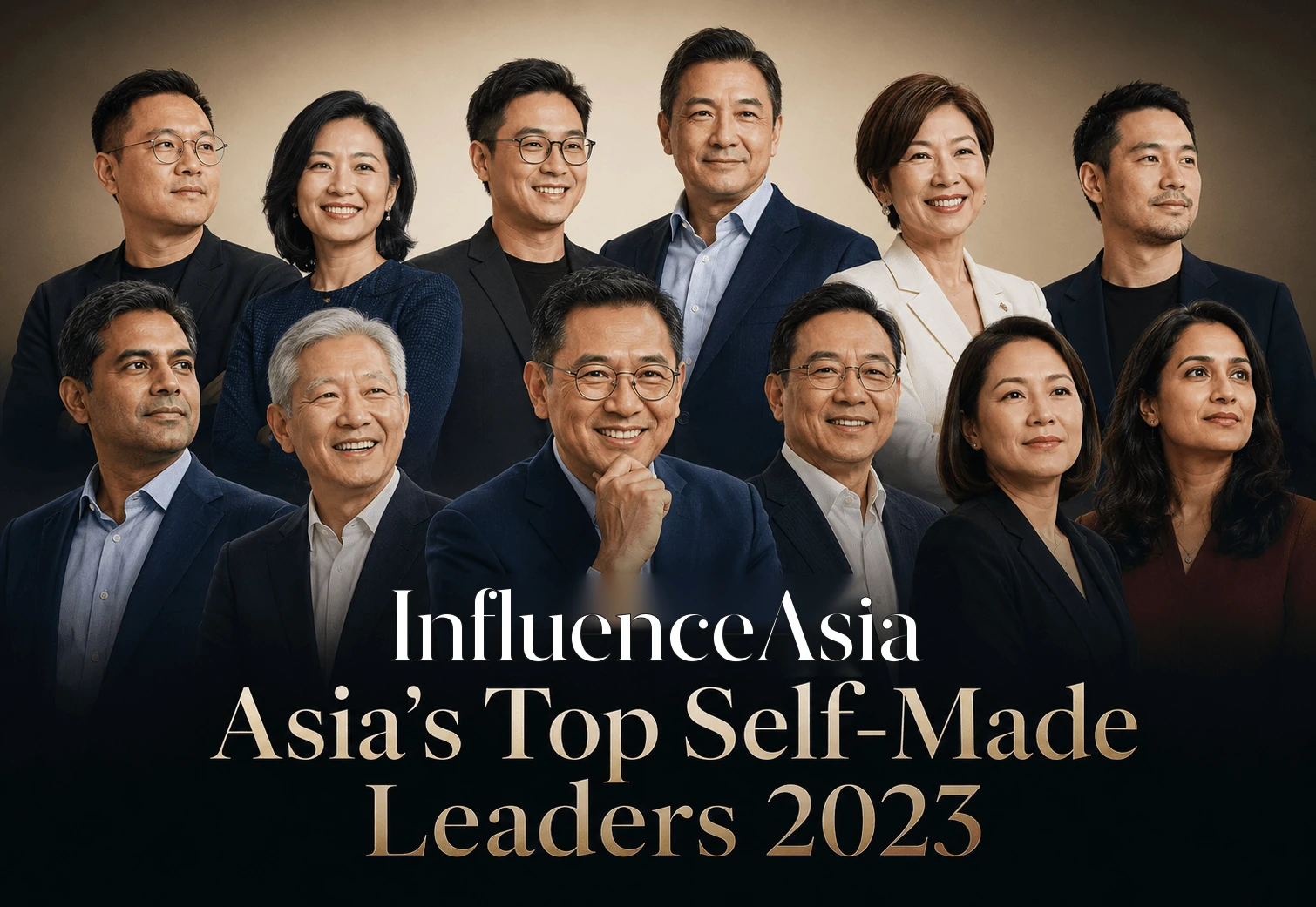 Asia's Top Self-Made Leaders 2023 banner