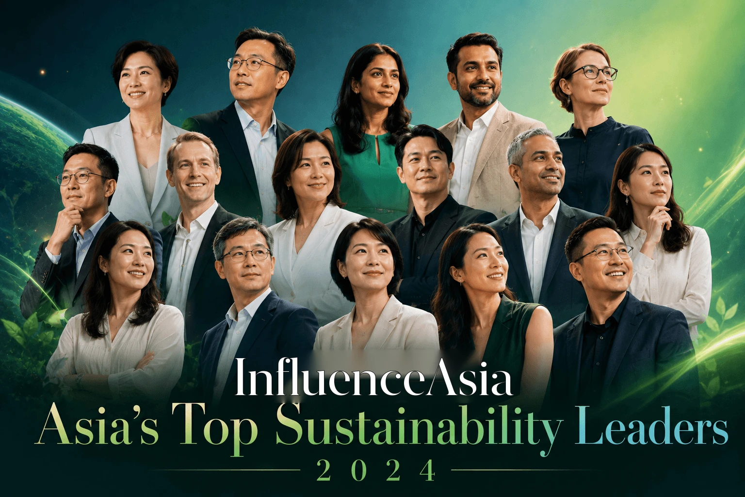 Asia's Top Sustainability Leaders 2024 banner