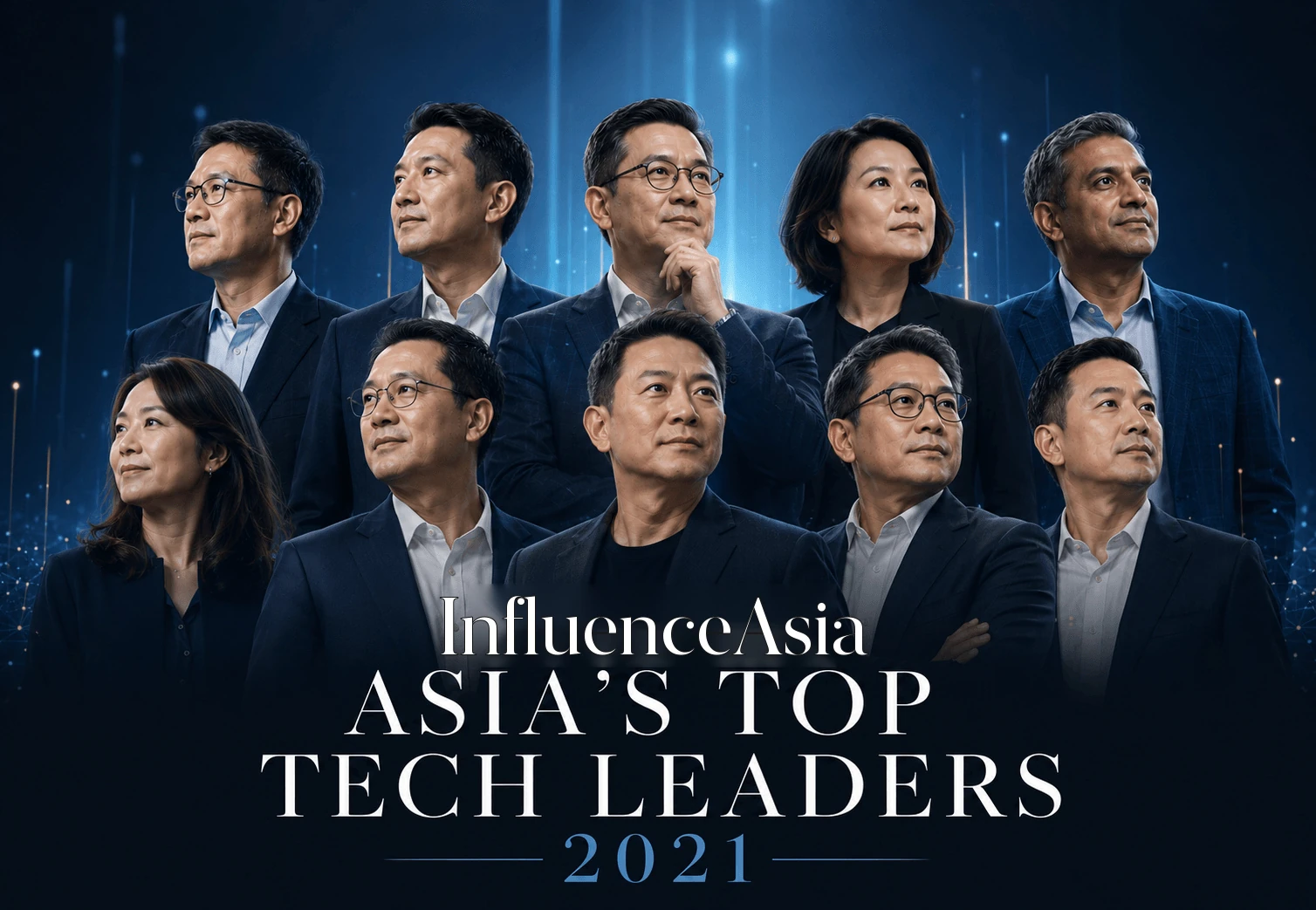 Asia's Top Tech Leaders 2021 banner