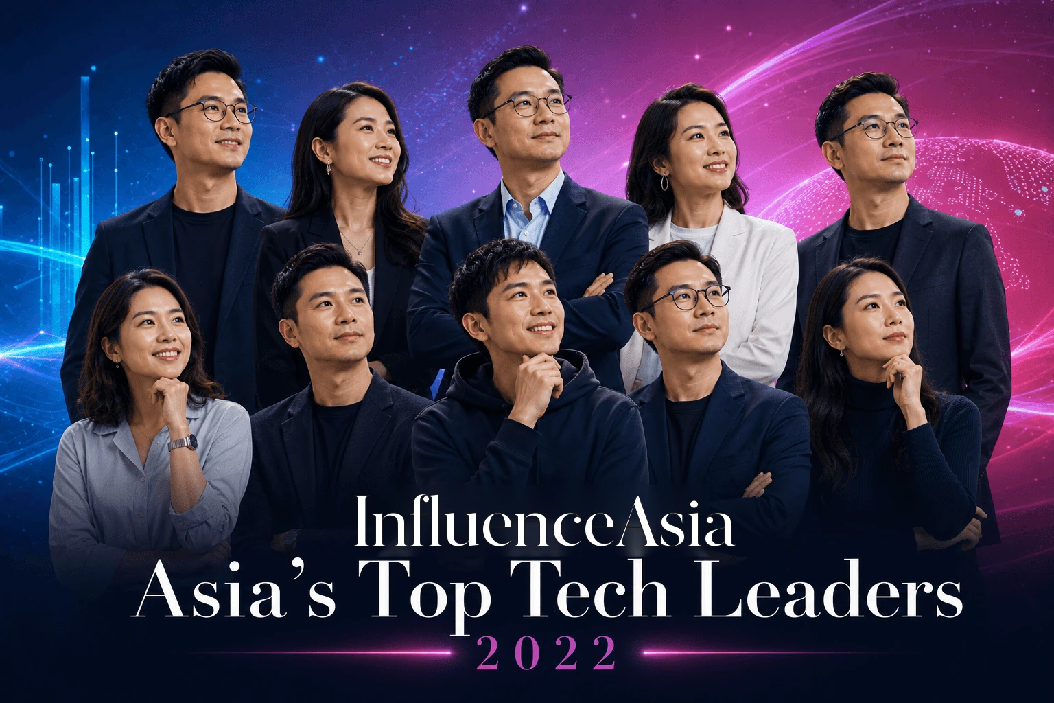 Asia's Top Tech Leaders 2022 banner