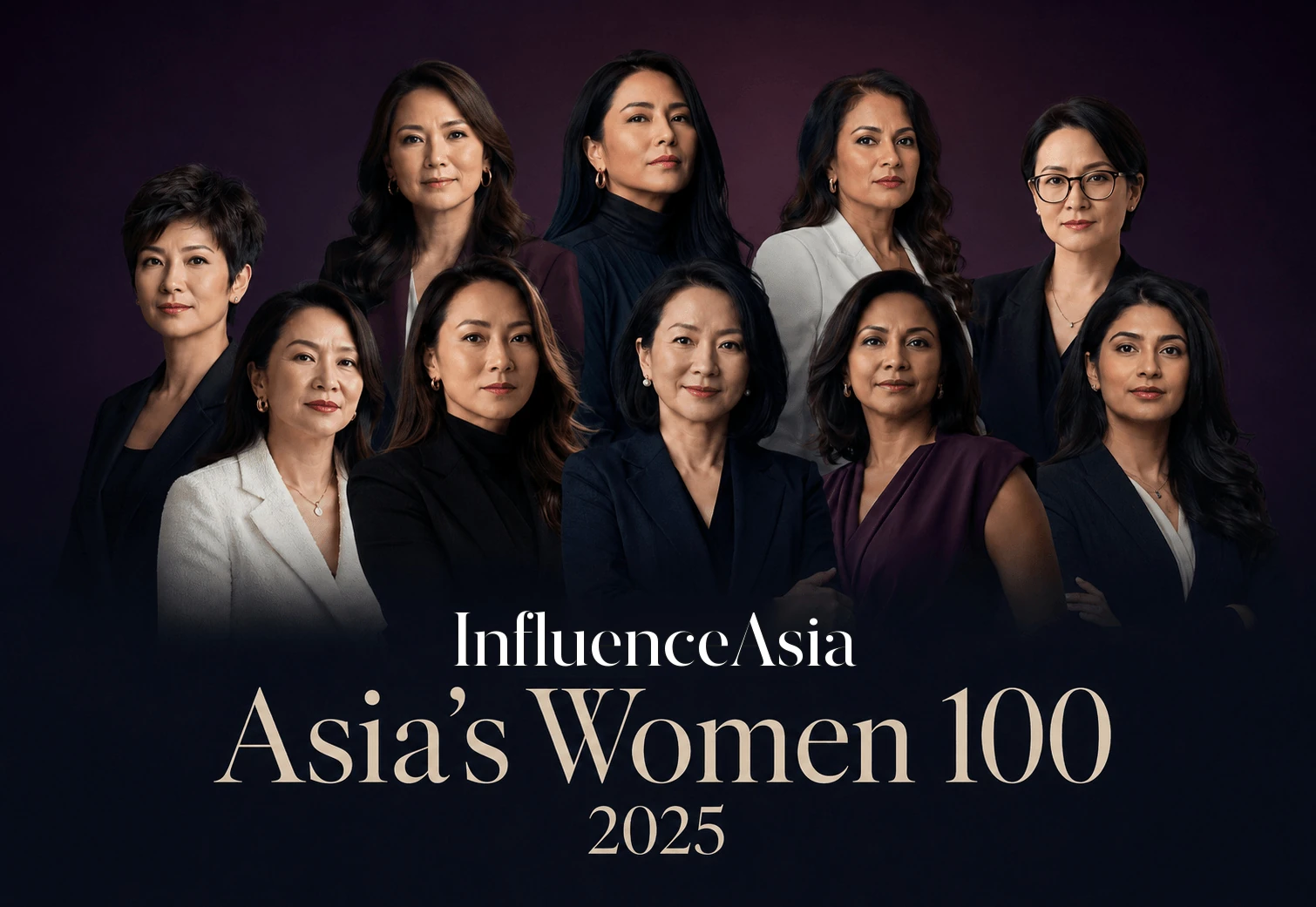 Asia's Women 100 2025 banner