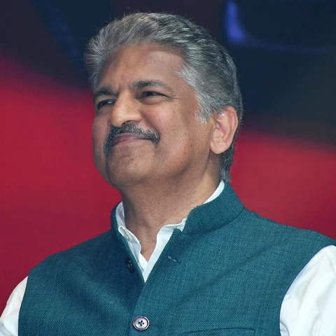 Anand Mahindra