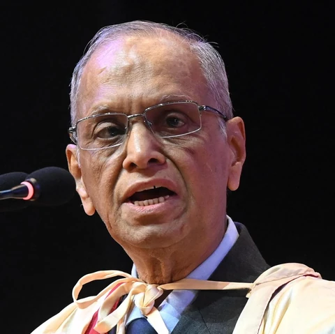 N. R. Narayana Murthy