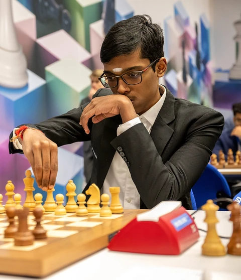 Rameshbabu Praggnanandhaa