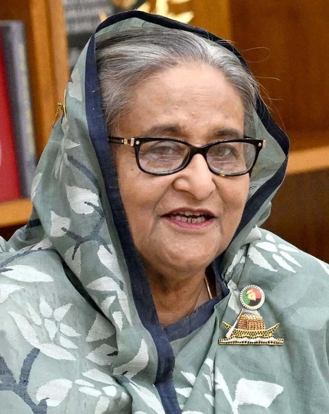 Sheikh Hasina