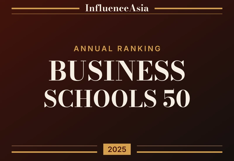 2025 InfluenceAsia Business Schools 50 banner