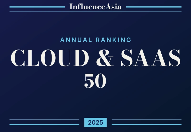 2025 InfluenceAsia Cloud & SaaS 50 banner