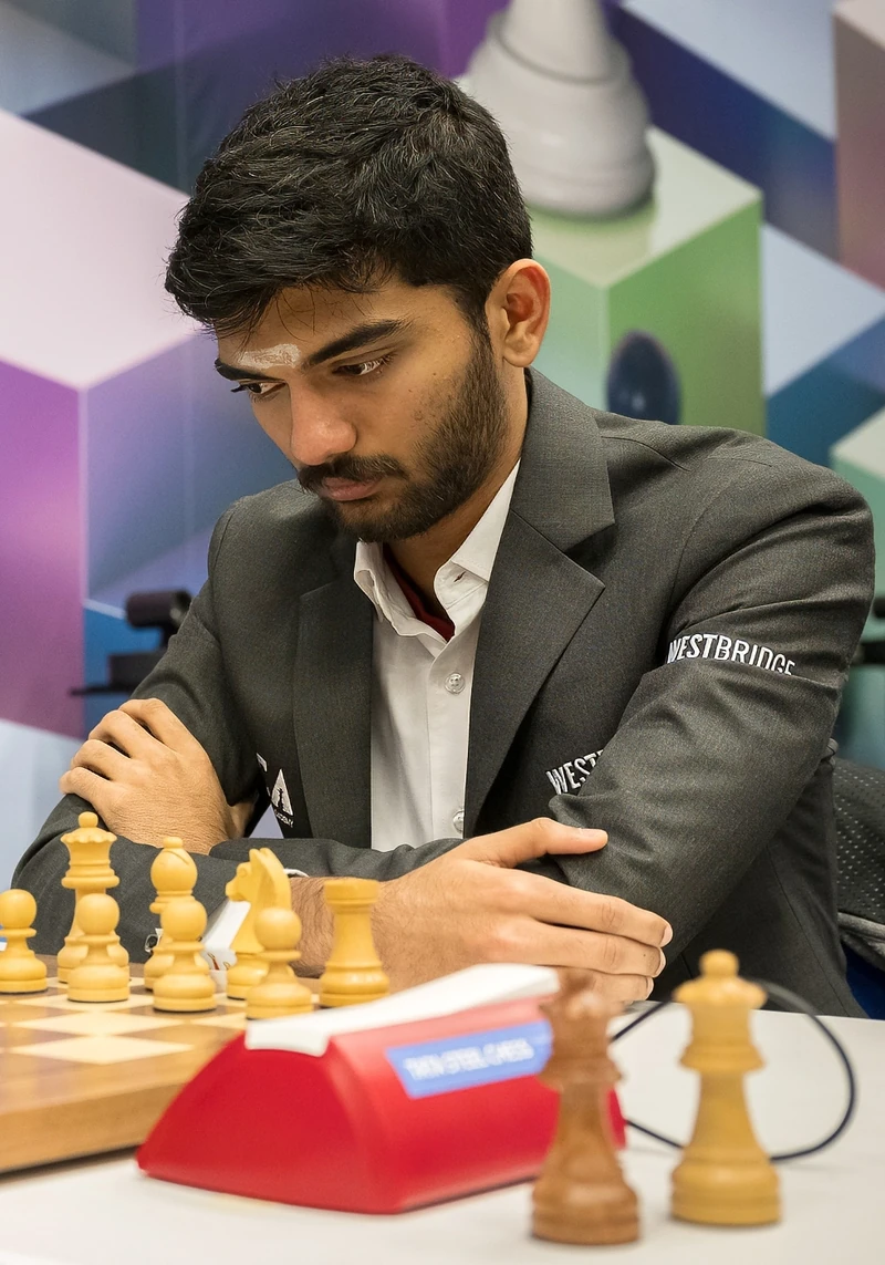 Dommaraju Gukesh, World Chess Champion