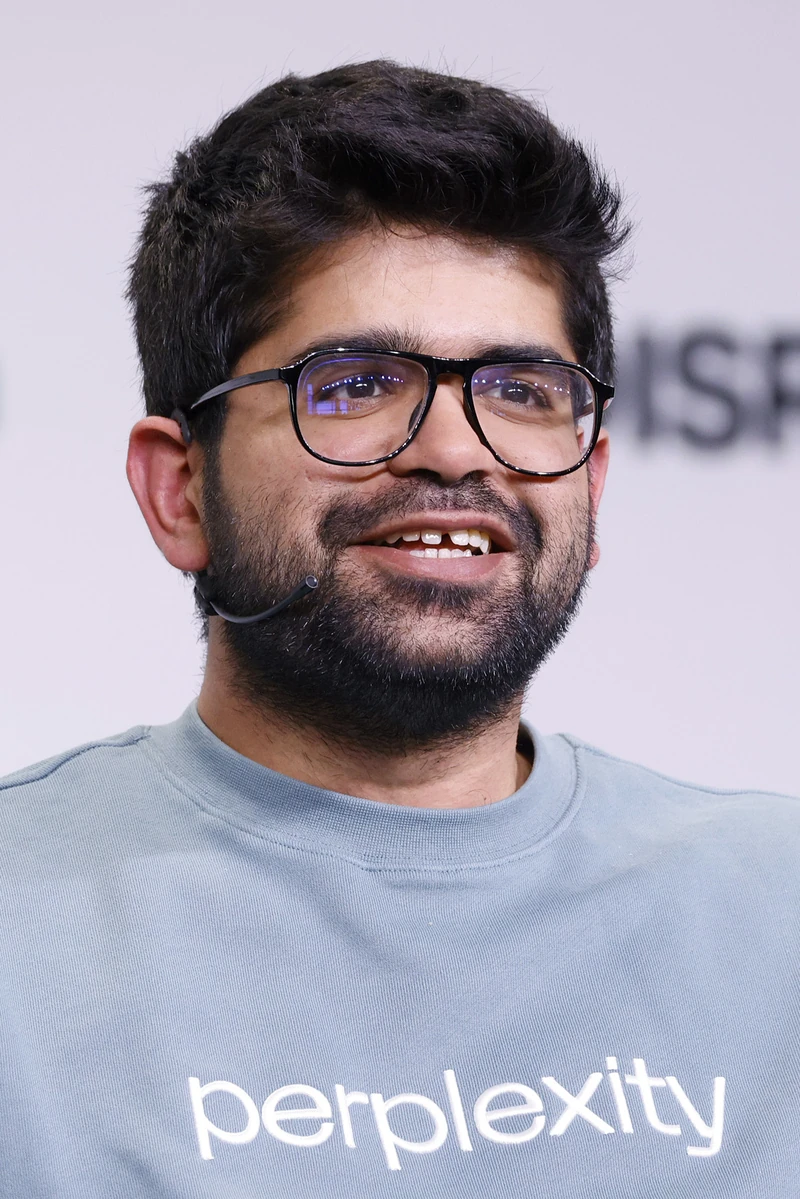 Aravind Srinivas, Co-founder and Chief Executive Officer of Perplexity