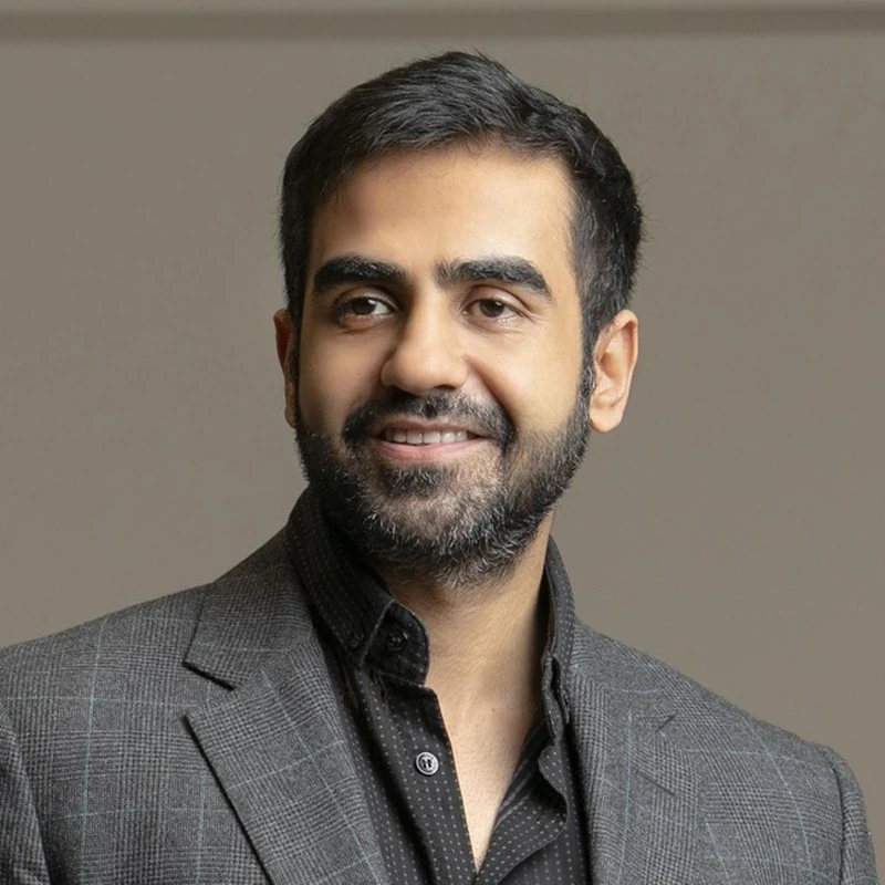 Nikhil Kamath, Co-founder and Chief Investment Officer of Zerodha