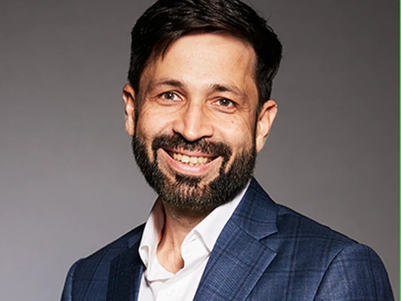 Mastek chief executive Umang Nahata in an official company portrait