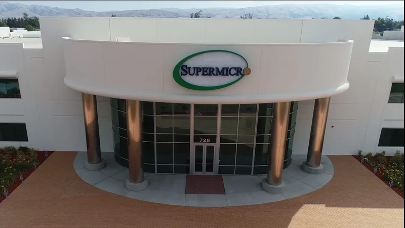 Supermicro Green Computing Park, the company’s engineering and manufacturing campus in San Jose; source: Wikimedia Commons