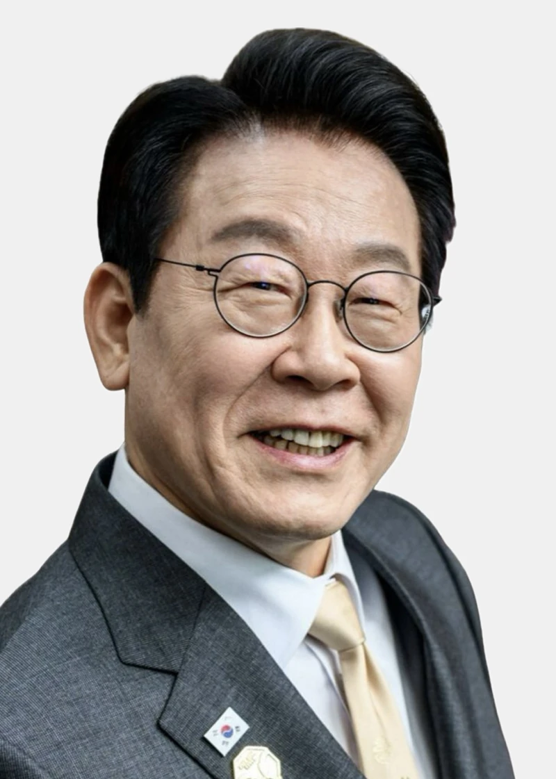 South Korean President Lee Jae Myung