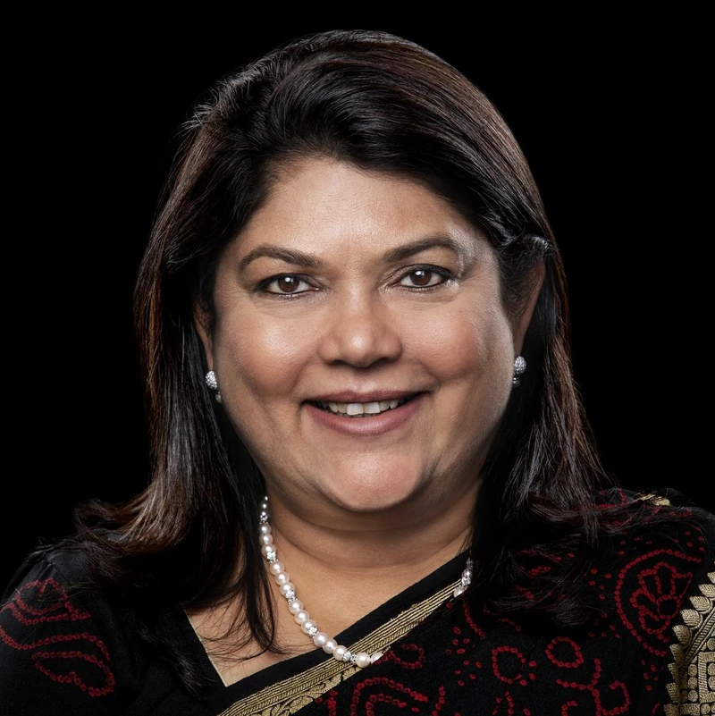 Falguni Nayar, executive chairperson, managing director and chief executive officer of Nykaa